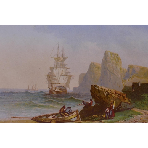 890 - A collection of various art prints including Edwin Thomas-Roberts, Safe in Harbour, Paul Gribble, Br... 