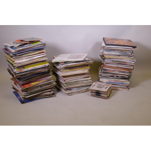 100 - A quantity of classical LP records and 1960s 45s