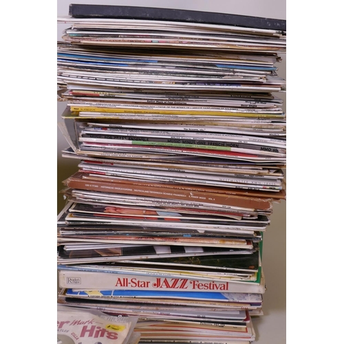 100 - A quantity of classical LP records and 1960s 45s