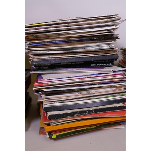 101 - A quantity of classical LP records