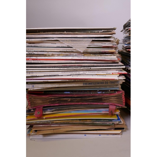 101 - A quantity of classical LP records