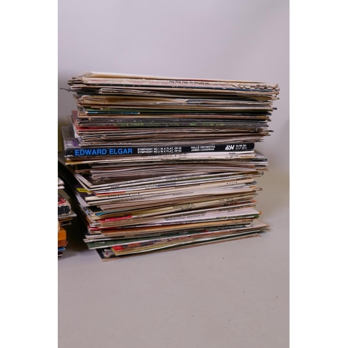 101 - A quantity of classical LP records