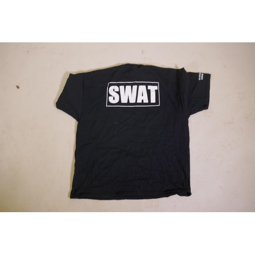 131 - Two crew T-shirts for The Police, 2007 tour