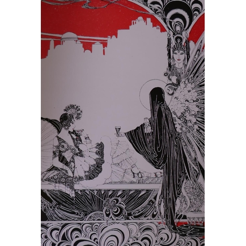 179 - Rubaiyat of Omar Khayyam, illustrated by Ronald Balfour, published by Constable & Co Ltd, 1920