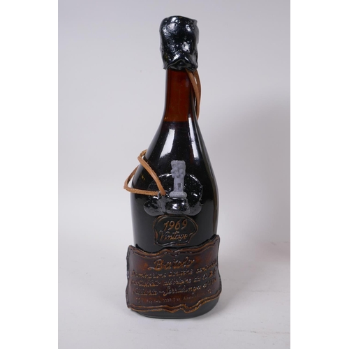 229 - A bottle of Villadoria Barolo Riserva Speciale, 1969, 72cm, with original box