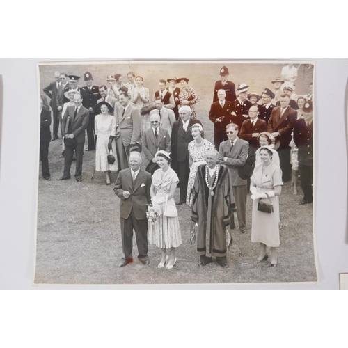 44 - A collection of ephemera relating to H.M. Queen Elizabeth II 1953/54 Commonwealth Tour and the liner... 