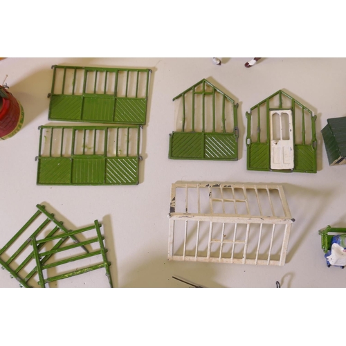 74 - A Britains Miniature Gardening Span Roof Greenhouse, in original box, AF minor loss to one end, and ... 