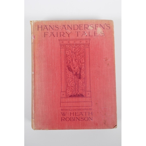 81 - Hans Andersen's Fairy Tales, with illustrations by William Heath Robinson, published by Constable &a... 