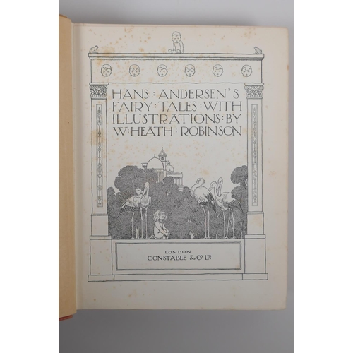 81 - Hans Andersen's Fairy Tales, with illustrations by William Heath Robinson, published by Constable &a... 