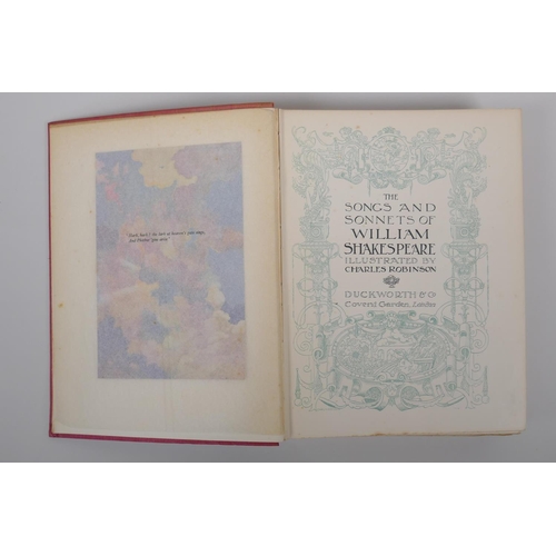 81 - Hans Andersen's Fairy Tales, with illustrations by William Heath Robinson, published by Constable &a... 