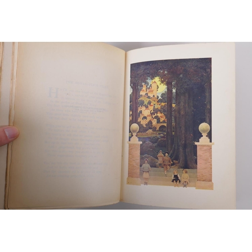 83 - Poems of Childhood by Eugene Field, with illustrations by Maxfield Parrish, published by Charles Scr... 