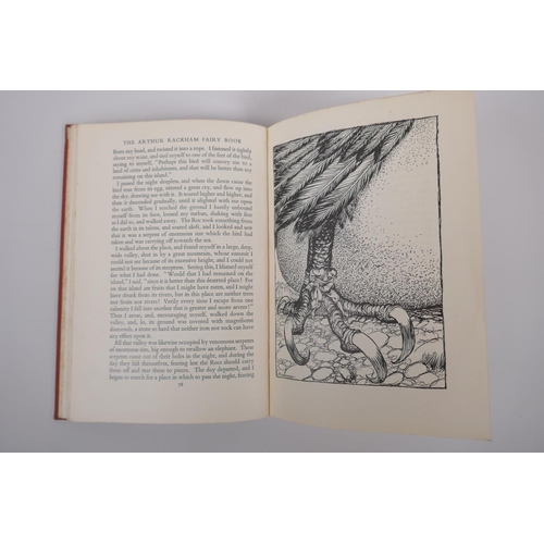 86 - The Arthur Rackham Fairy Book, a book of old favourites with new illustrations, published by George ... 