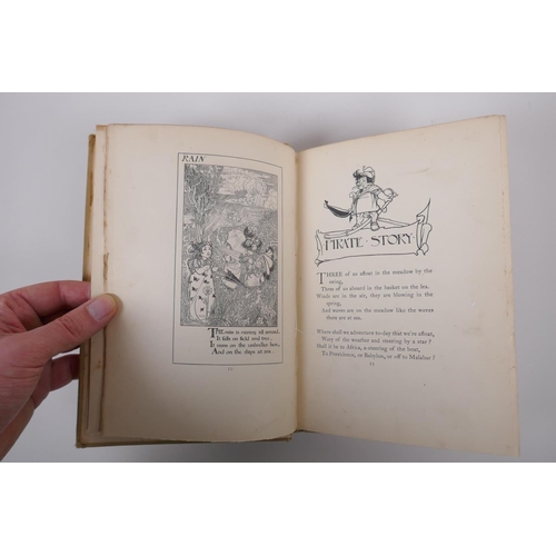 86 - The Arthur Rackham Fairy Book, a book of old favourites with new illustrations, published by George ... 