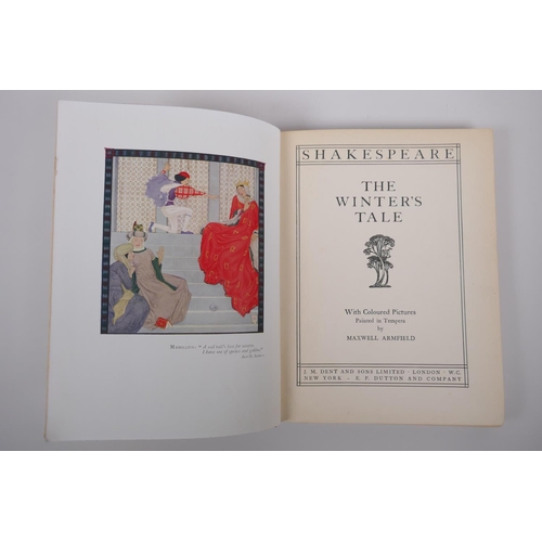 86 - The Arthur Rackham Fairy Book, a book of old favourites with new illustrations, published by George ... 