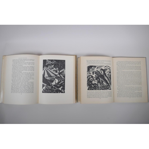 87 - The Wood Engravings of John Furleigh by Monica Poole, published by Gresham Books, 1985, Country Matt... 