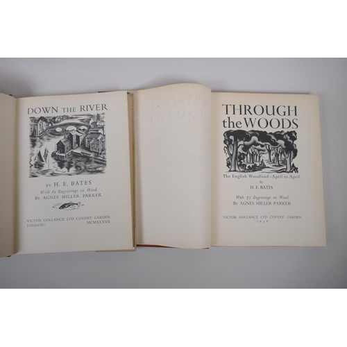 87 - The Wood Engravings of John Furleigh by Monica Poole, published by Gresham Books, 1985, Country Matt... 