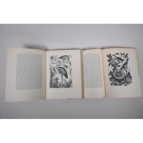 87 - The Wood Engravings of John Furleigh by Monica Poole, published by Gresham Books, 1985, Country Matt... 