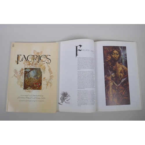 88 - A collection of books illustrated by Brian Foud, including Goblins, Once Upon a Time, The Land of Fr... 