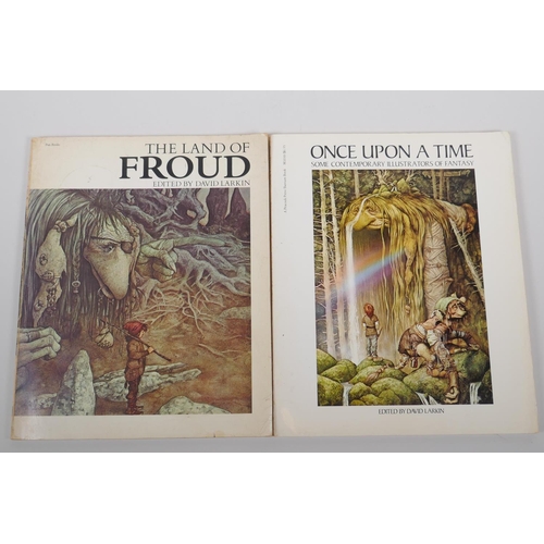 88 - A collection of books illustrated by Brian Foud, including Goblins, Once Upon a Time, The Land of Fr... 