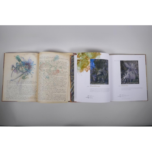 88 - A collection of books illustrated by Brian Foud, including Goblins, Once Upon a Time, The Land of Fr... 