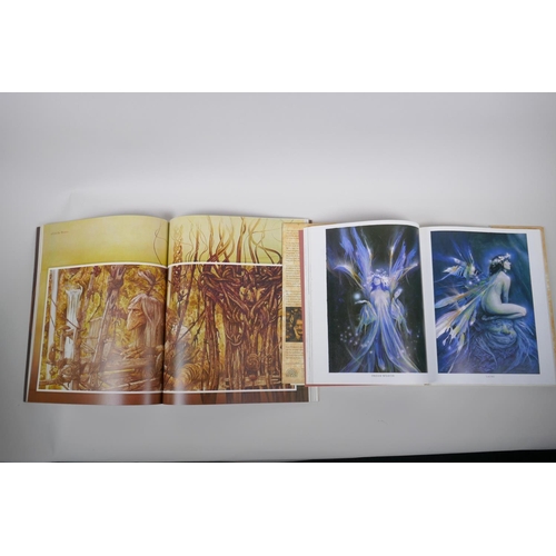 88 - A collection of books illustrated by Brian Foud, including Goblins, Once Upon a Time, The Land of Fr... 