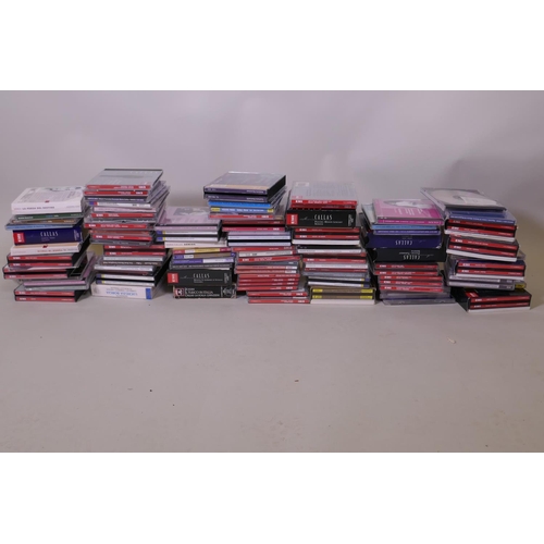 96 - A quantity of CDs, opera and classical