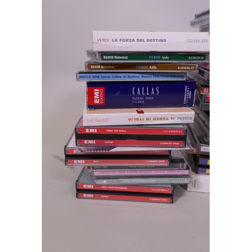 96 - A quantity of CDs, opera and classical