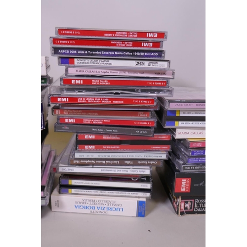 96 - A quantity of CDs, opera and classical