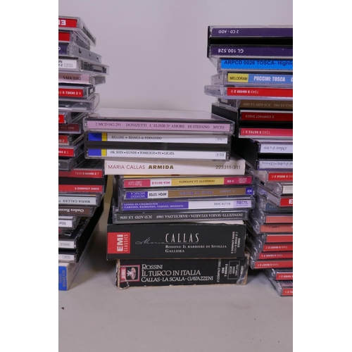 96 - A quantity of CDs, opera and classical