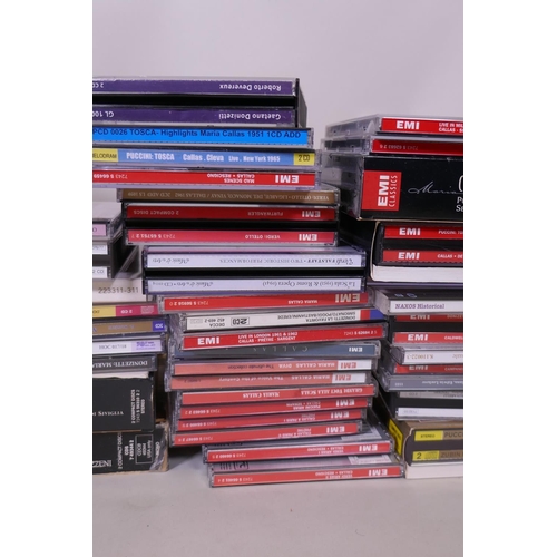 96 - A quantity of CDs, opera and classical