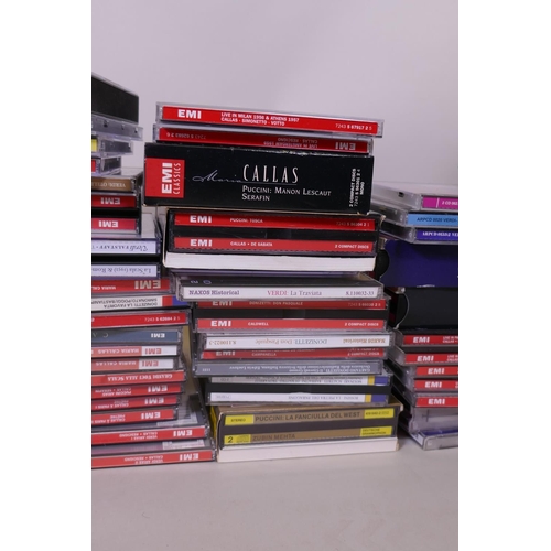 96 - A quantity of CDs, opera and classical