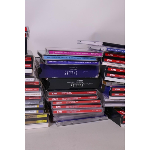 96 - A quantity of CDs, opera and classical