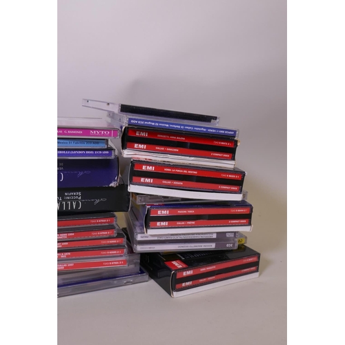 96 - A quantity of CDs, opera and classical