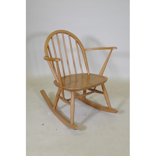 1091 - An Ercol rocking chair