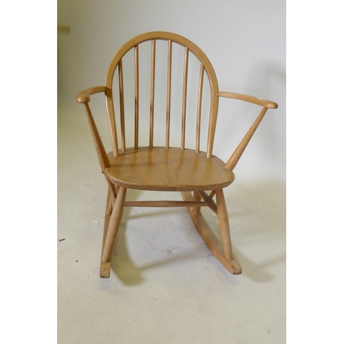 1091 - An Ercol rocking chair