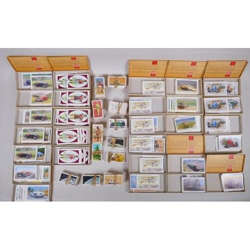 170 - A large collection of Castella Panatellas cigar cards including Classic Sport Cars, Soldiers of Wate... 