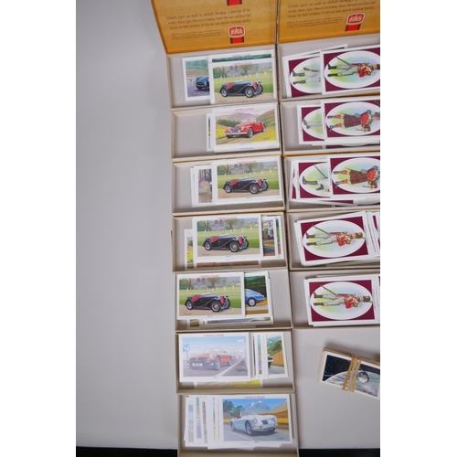 170 - A large collection of Castella Panatellas cigar cards including Classic Sport Cars, Soldiers of Wate... 