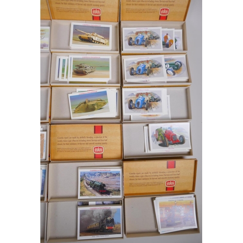 170 - A large collection of Castella Panatellas cigar cards including Classic Sport Cars, Soldiers of Wate... 