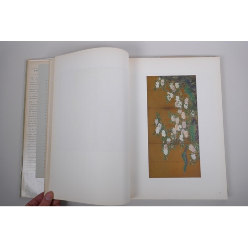 42 - Pageant of Japanese Art, in six volumes, published by Toto Bunka Co, Ltd, Tokyo, 1952, and a collect... 