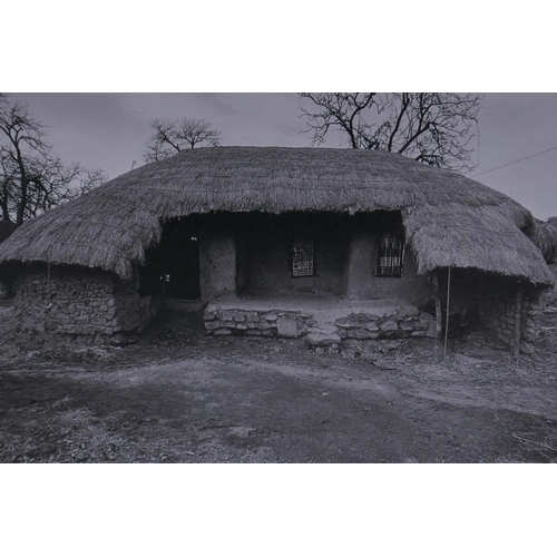 815 - Boo Moon, (South Korean, b.1955), Hahoe Village of Andong, two duotone plates taken from a portfolio... 