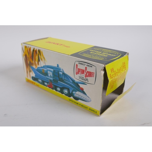 82 - Dinky Toys 104 Spectrum Pursuit vehicle, complete with original box