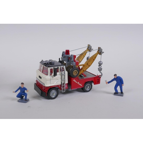 85 - Corgi Major 1142 Holmes Wrecker recovery vehicle with Ford tilt cab, in original box