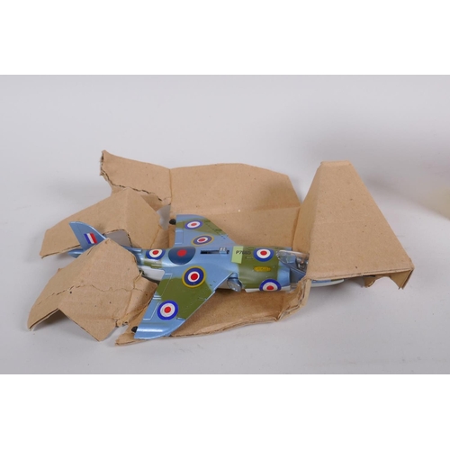 94 - Dinky Toys 722 Hawker Harrier in original box