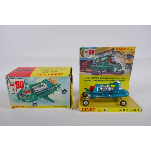 95 - Dinky 102 Joe's Car in original box