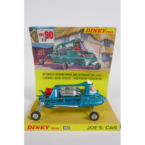 95 - Dinky 102 Joe's Car in original box