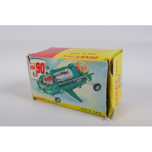 95 - Dinky 102 Joe's Car in original box