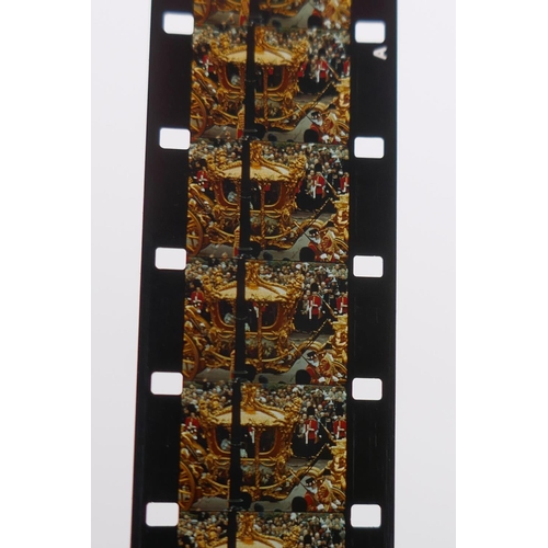 224 - A 16mm film of the Coronation of Queen Elizabeth II, titled Elizabeth is Queen, produced by Associat... 