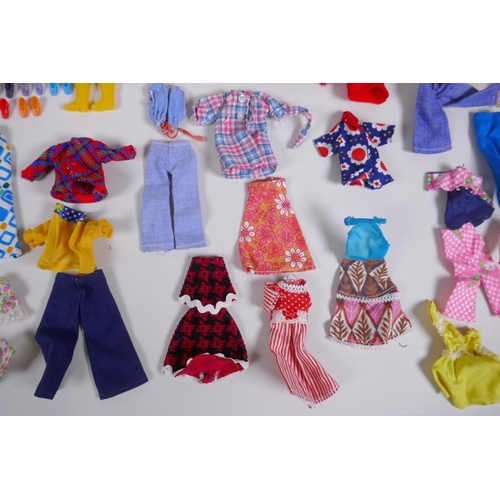 32 - Eight Palitoy Pippa and Friends dolls, including a boxed Pippa the Holiday Girl, 2 loose Pippas, a M... 