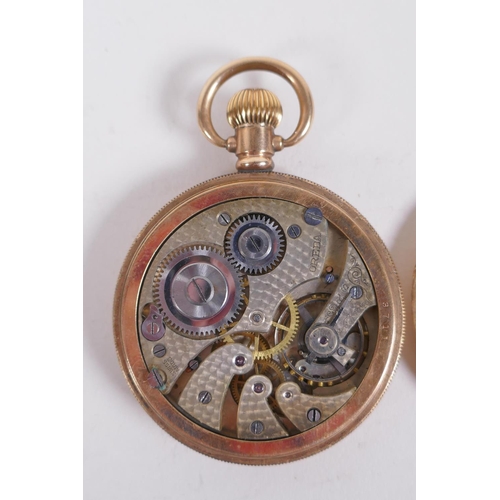 603 - An L.N.E.R. (London & North Eastern Railway) railway issued pocket watch by Selex, marked to the... 