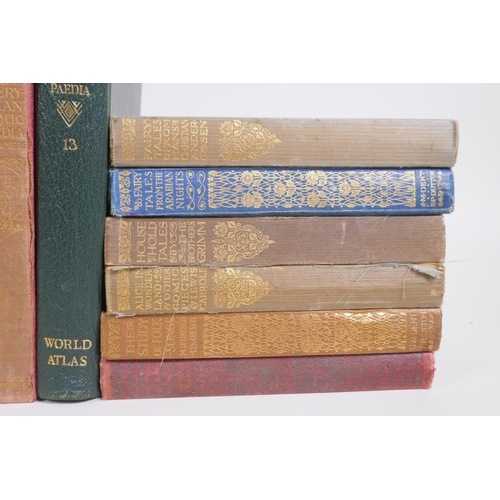 82 - The Everyman's Encyclopaedia Volume 1-13, and a collection of books from the Everyman's Library incl... 